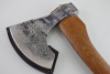 Топор "Дровосек" У8+ХВГ. Топорище дерево Сапеле.