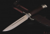 Финка НКВД, клинок х12мф.Рукоять мельхиор, Венге.
